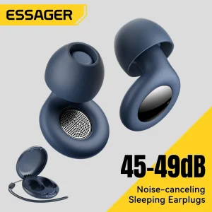 Essager Silicone Ear plugs with Storage Case