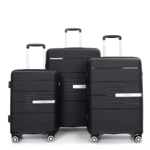 Hardshell Luggage Sets with TSA Lock, 3-Piece Set