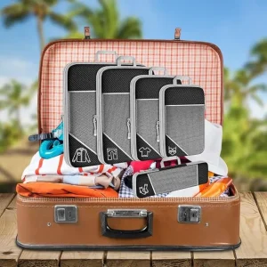 Compression Packing Cubes 5Pack Luggage organizers