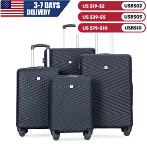Travelhouse Luggage set with TSA Lock