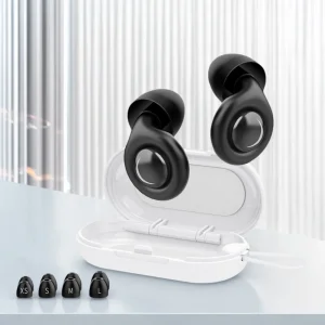 Reusable Silicone Snore Blocker Ear Plug
