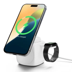 Charging Station 360 Rotating for IPhone