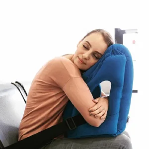 Inflatable Travel Pillow