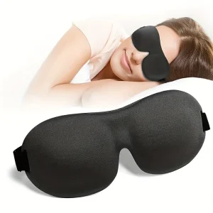 3D Contoured Sleep Mask