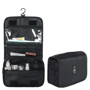 Hanging Toiletry Bag with Hook