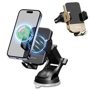 Wireless Car Charger Phone Holder For IPhone