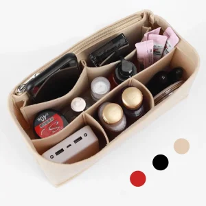Felt Purse Insert Organizer Handbag