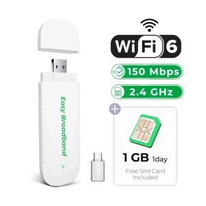 USB 4G LTE Router Wireless WiFi 6