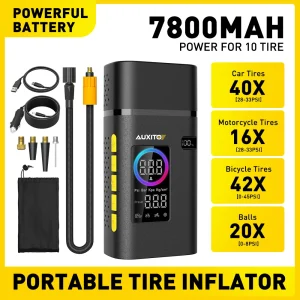 Portable Inflator Air Compressor