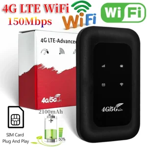4G Lte WiFi Router Wireless