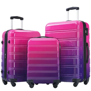 Hardshell Luggage Sets 3 Piece