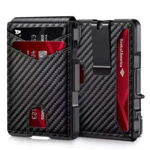 RFID Blocking Mens Wallet