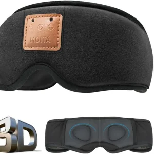 3D Sleeping Eye Mask with Built-in Speakers