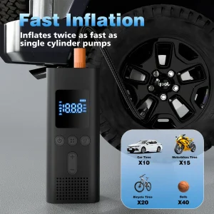 Portable Digital Cordless Air Pump