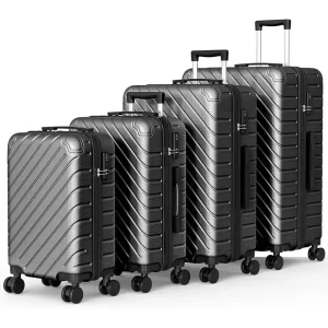4-Piece Hardshell Spinner Luggage Set