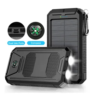 Solar Power Bank Portable