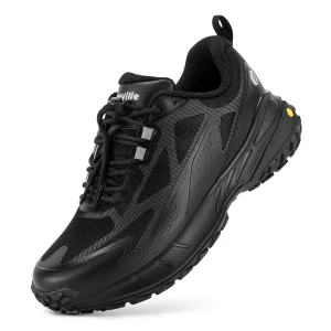 Wide For Man Breathable Mesh Non-Slip Walking Shoes