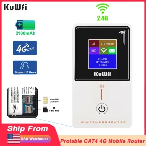4G Mobile Router 2.4GHz Wireless